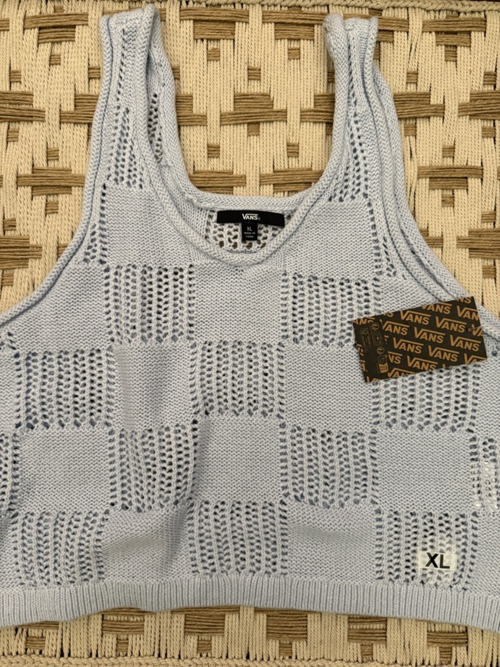 Vans Sweater Tank NWT - Picture 4 of 6